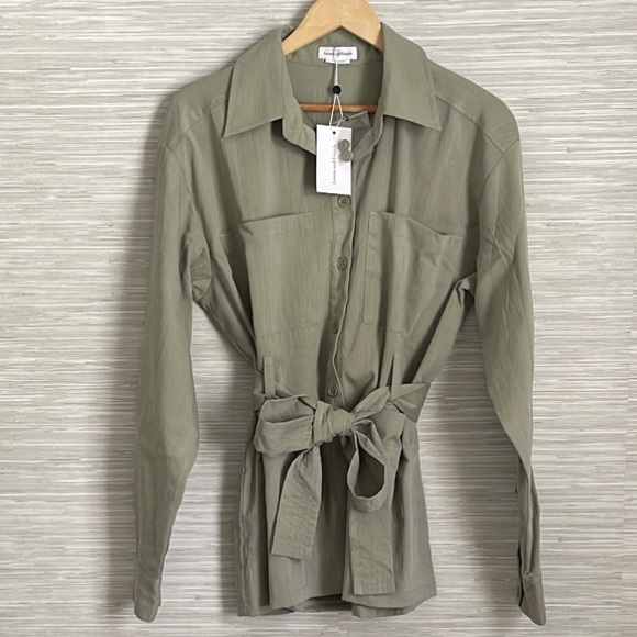 Lovers + Friends Shacket - Picture 4 of 9